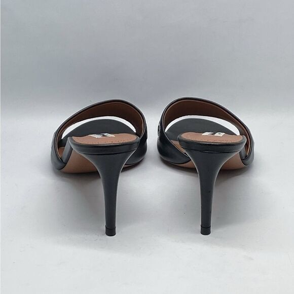 Alaia Oeillets Grommet Leather Mules size 36.5 - Picture 8 of 16
